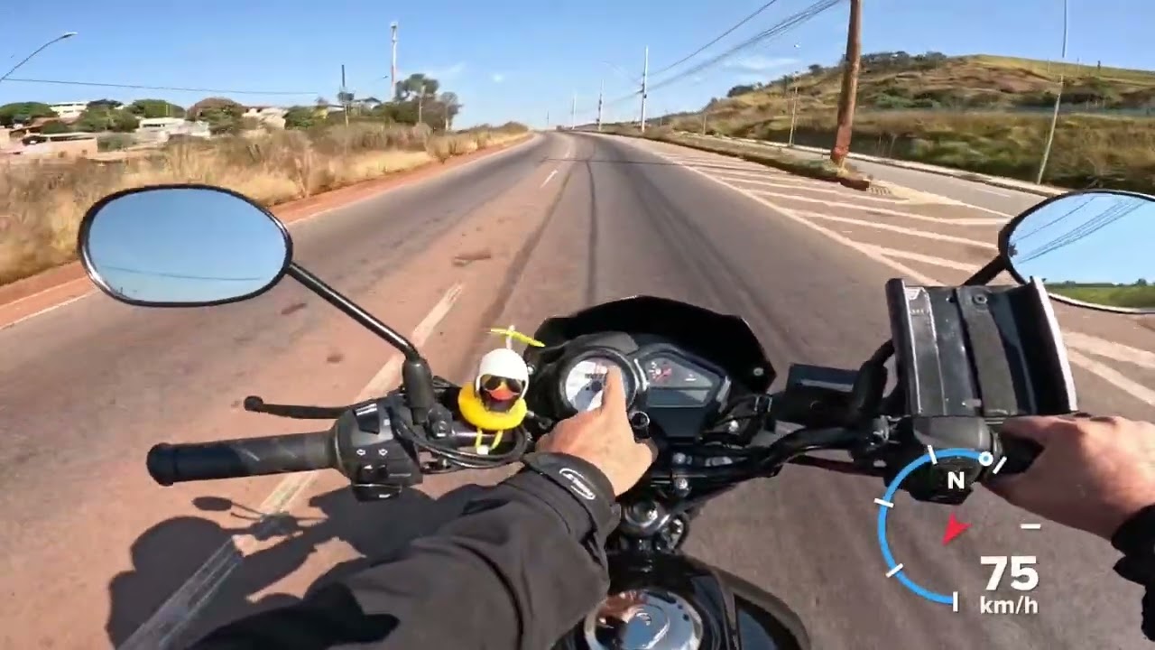 TOP SPEED DA MOTTU SPORT 2025 #mottu