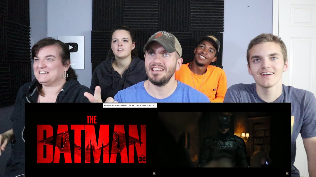 THE BATMAN Trailer REACTION!