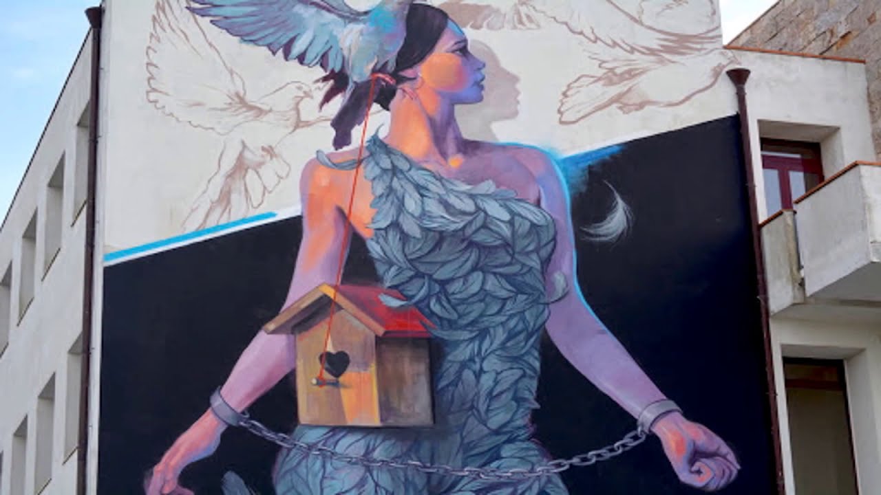 Murales in Puglia: streetart per il sociale
