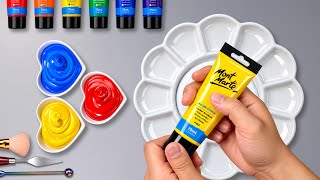 Download Lagu 🤩4 Basic Colors Create 12 Beautiful Rainbow Colors!🌈| Satisfying Color Mixing Download Lagu 🤩4 Basic Colors Create 12 Beautiful Rainbow Colors!🌈| Satisfying Color Mixing