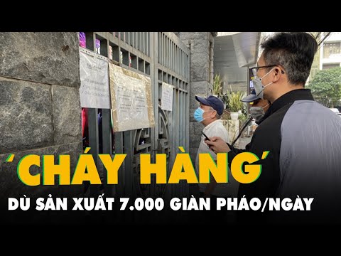 Video Nhà máy Z121 sản xuất 7.000 giàn phun viên pháo... - youtube