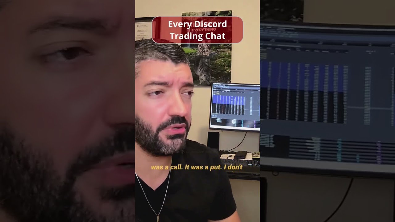 Every Discord Trading Chat #stocks #crypto
