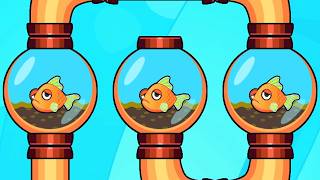 save the fish / pull the pin updated all levels #save fish game pull the pin android/ios/mobile game screenshot 3