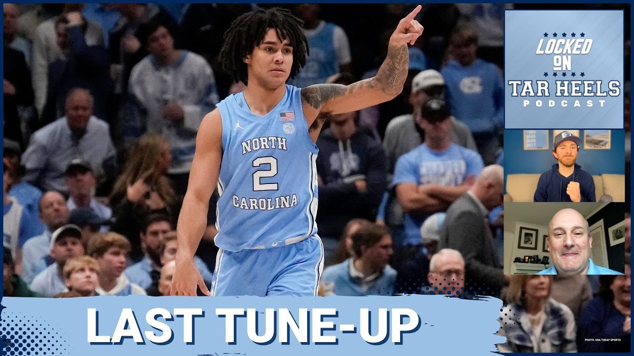 Video: Locked On Tar Heels - UNC vs. Charleston Southern Preview