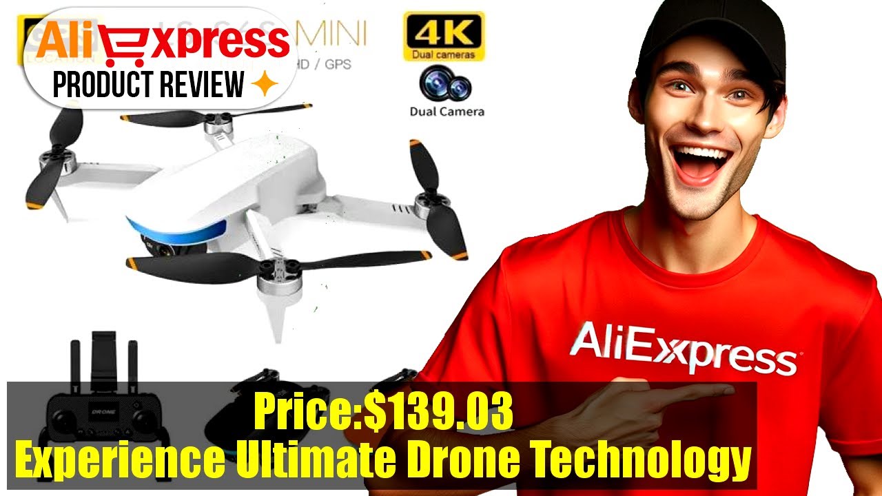 New S6S Mini GPS Drone 4K Professinal Dual HD EIS Camera | You Won't ...