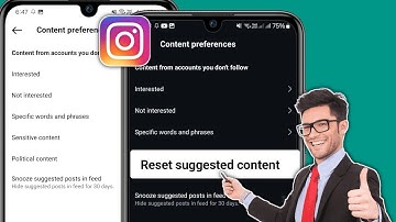 How To Fix Reset Instagram Algorithm Option Not Showing Problem (New Update 2025)