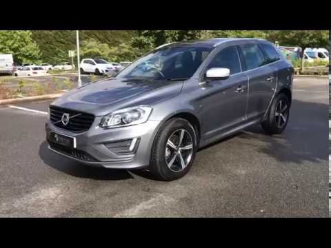 2017 17 VOLVO XC60 2.4 D5 R-DESIGN LUX NAV AWD 5d AUTO 217 BHP