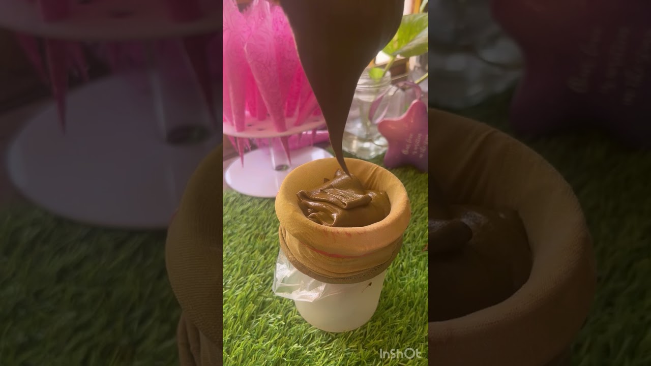 How to make henna cone |henna making |cone making |organic cone |Mehandi making |Mehandhi mixing