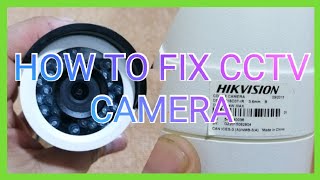 HOW TO MODIFIED YOUR HIKVISION 4 PIN MINI DIN TO NORMAL ADAPTOR