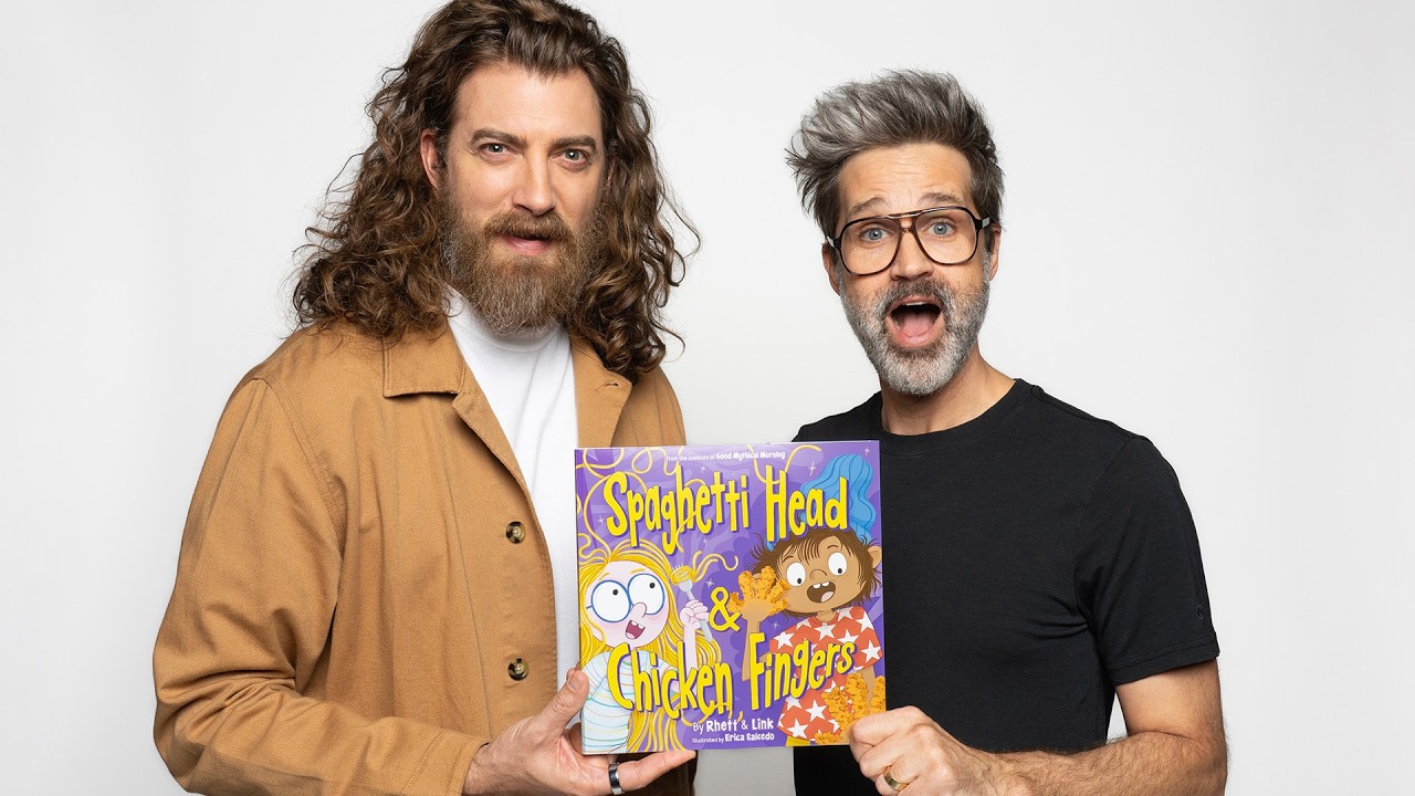 Rhett & Link LIVE! Book Signing + Q&A
