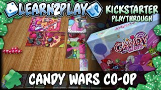 Learn To Play Presents: Kickstarter Play Through Of Candy Wars screenshot 1