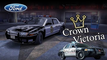 Ford Crown Victoria Police interceptor (Nfs Carbon)