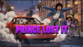 The Night Prince Crashed Out on Micahel Jackson (Animated)