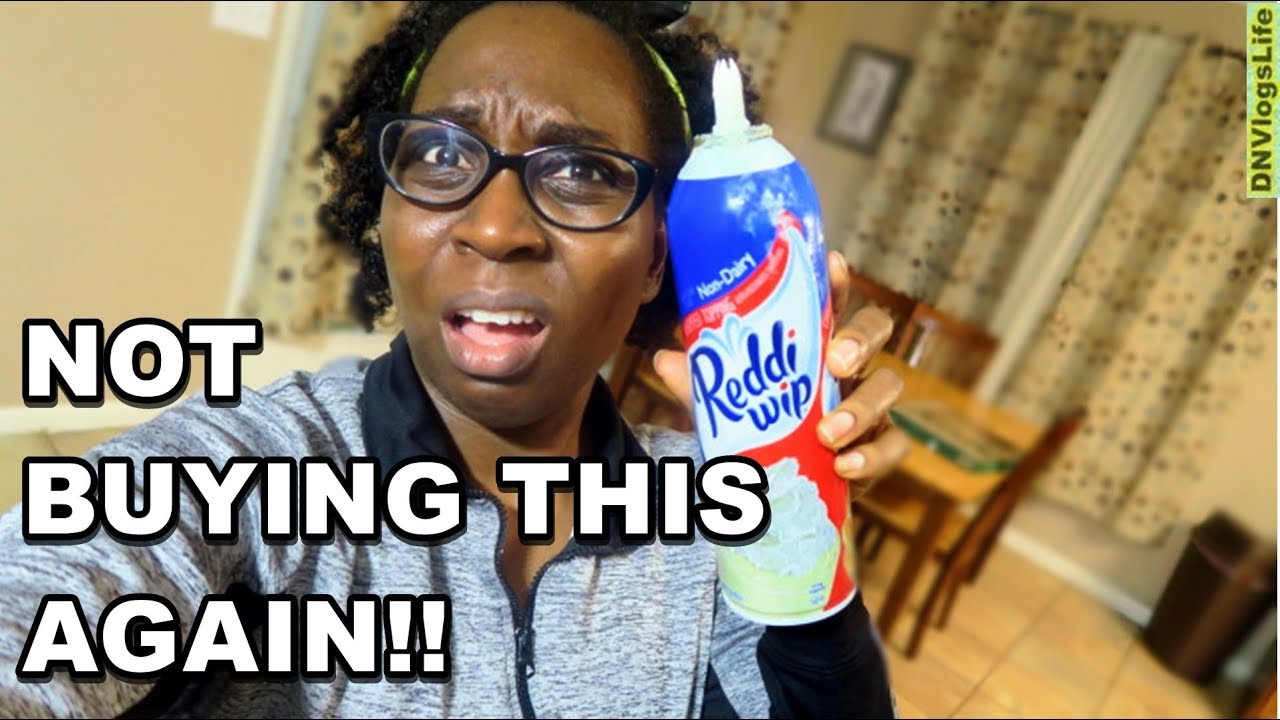 How Long Does Reddi Whip Last In The Refrigerator