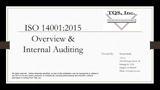 ISO 14001 2015 Demo