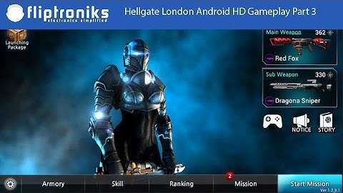 Hellgate London Android HD Gameplay Part 3 - Fliptroniks.com