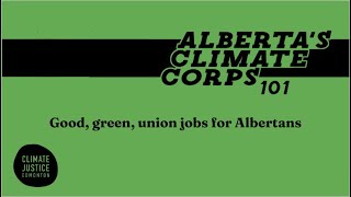 Climate Corps 101