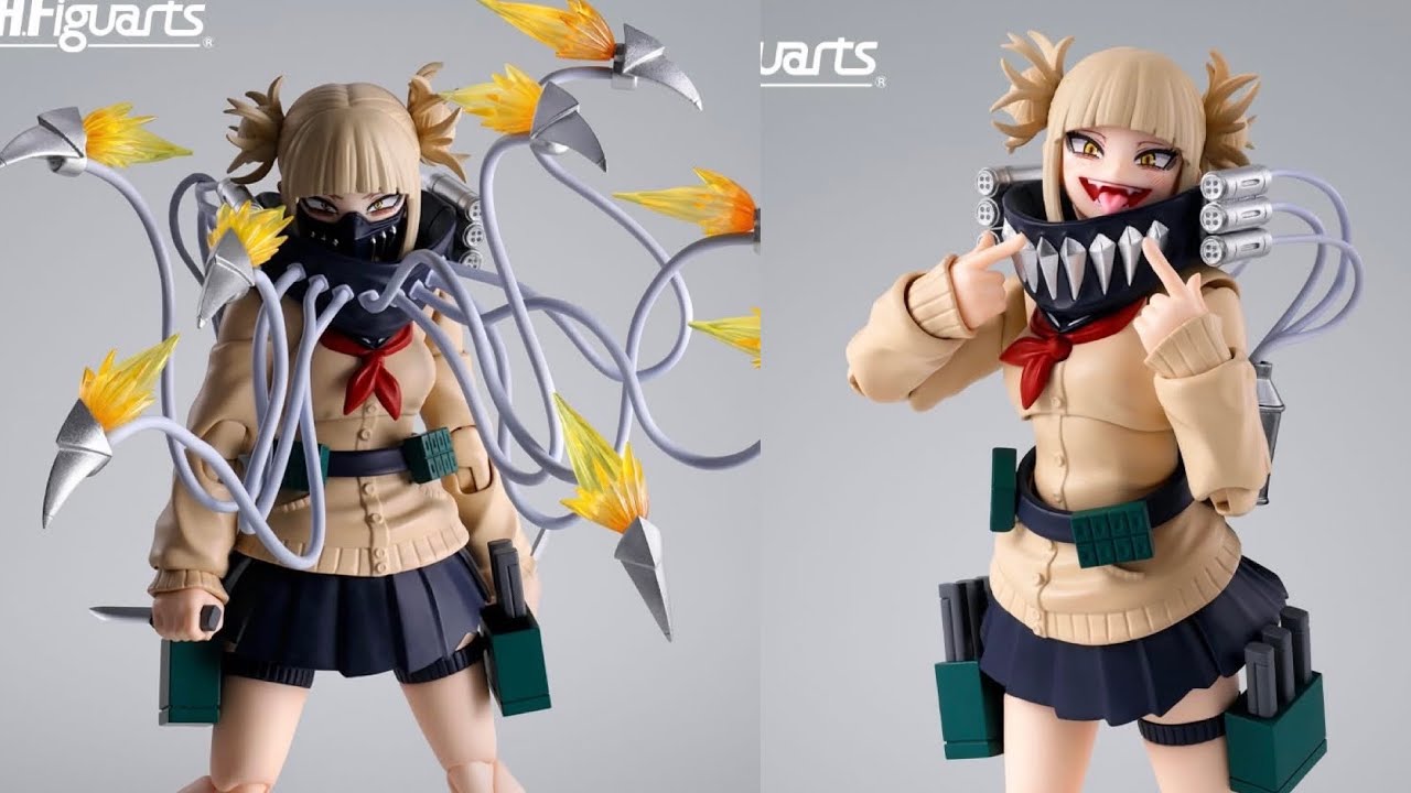 New Sh Figuarts My Hero Academia Toga action figure revealed