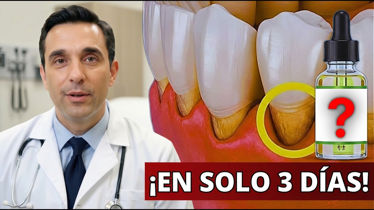 ¡Este Aceite Natural Regenera las Encías Retraídas Rápidamente! 🦷🌿 (Solución Efectiva y Comprobada)