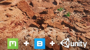 Quixel Megascans Bridge to Unity workflow - LiveLink tutorial