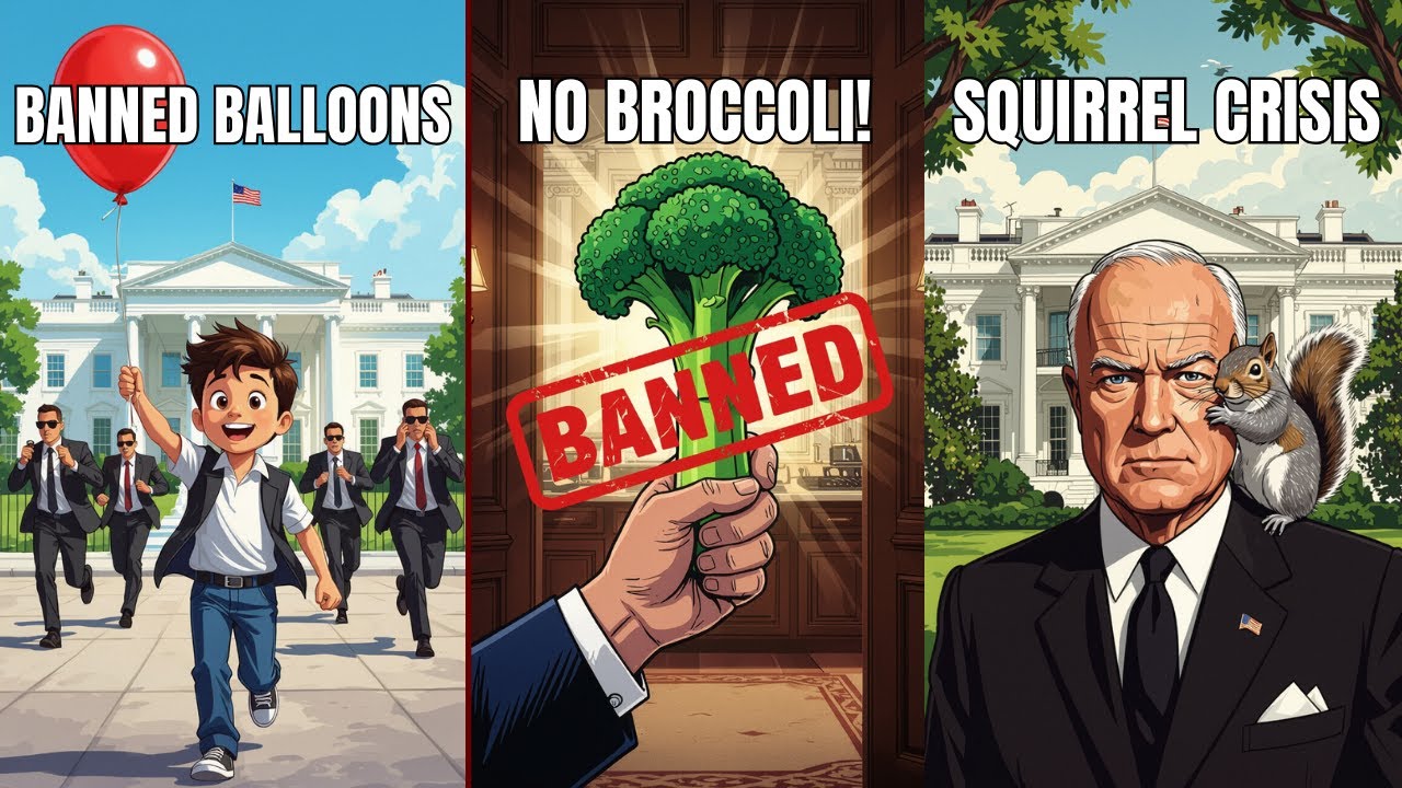 The Strangest Things Ever Banned in the White House (You Won’t Believe #5)