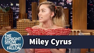 Miley Cyrus Describes Her Memorable First Time in the Subway