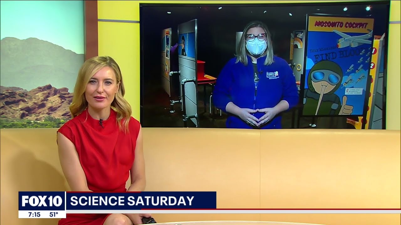 Fox 10 AZAM Science Saturday: Introducing Attack of the Bloodsuckers