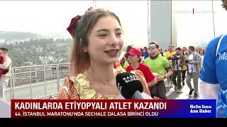 İki Kıta Adım Adım Birleşti İstanbul Maratonundan Renkli Görüntüler