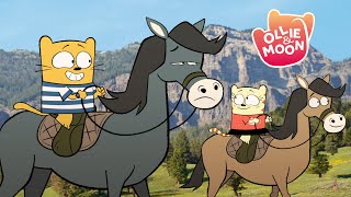 Ollies Wild Park Adventure Ollie And Moon English 2H S1 Cartoon For Kids