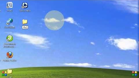 Windows XP Tutorials- How to Create a new folder.avi