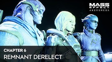 Mass Effect Andromeda - Walkthrough Part 53 - Remnant Derelict