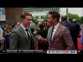 Viggo Bjorck speaks with Jamison Coyle ahead of 2026 NHL Draft