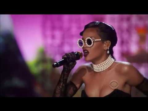 Rihanna - Diamonds (Performance Live Victoria'S Secret Fashion Show) -  Youtube