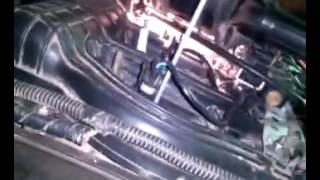 установка меток ремня грм не снимая шкива на ваз2112