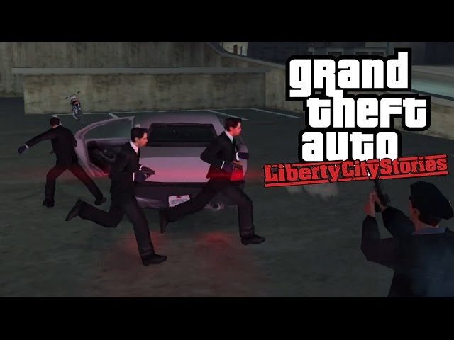 Grand Theft Auto: Liberty City Stories review - ColourShed 