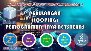 Perulangan (Looping ) pada Pemograman java