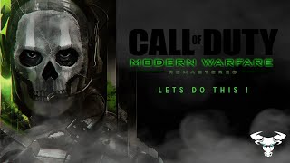Relive the Classic: Call of Duty 4 Remastered Live Stream! Day 2🎮 #CODRemastered #throwbackgaming