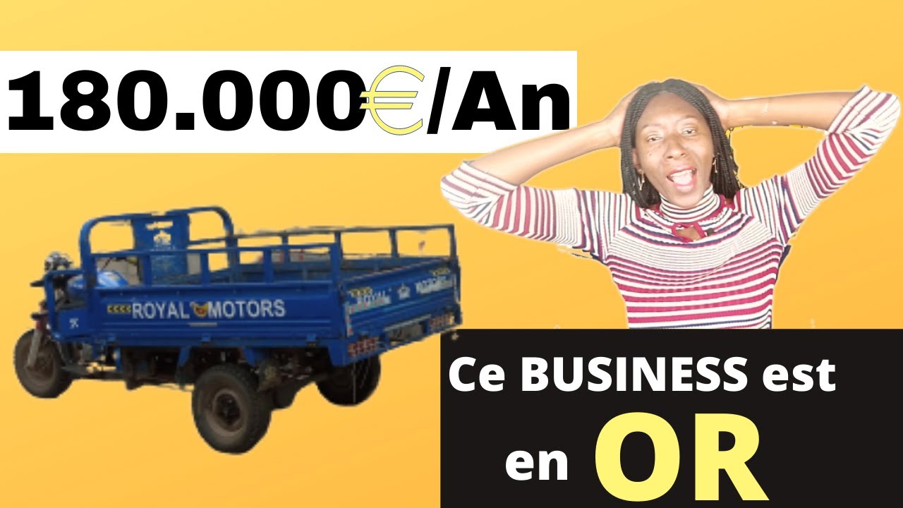 LE BUSINESS en OR des TRICYCLES YouTube