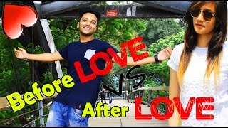 Bangladeshi Funny video | Before Love VS After Love | Prank King Entertainment