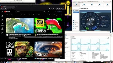 ORANGE PI 5B : True 4k & 8k 60fps Video Performance Test
