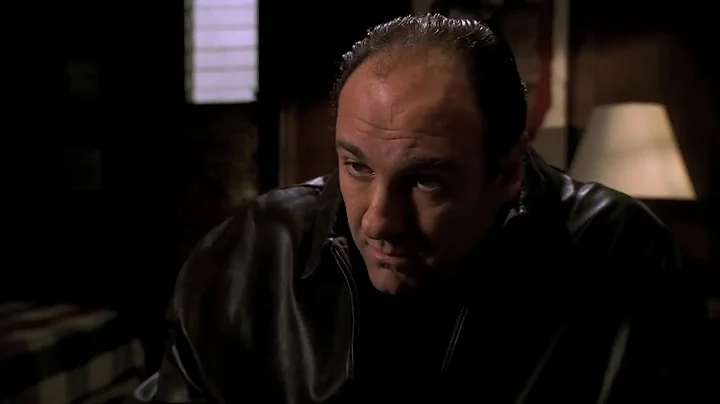 Tony talks to Jackie Jr. about Meadow - The Sopranos HD