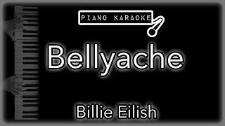 Bellyache - Billie Eilish - Piano Karaoke Instrumental