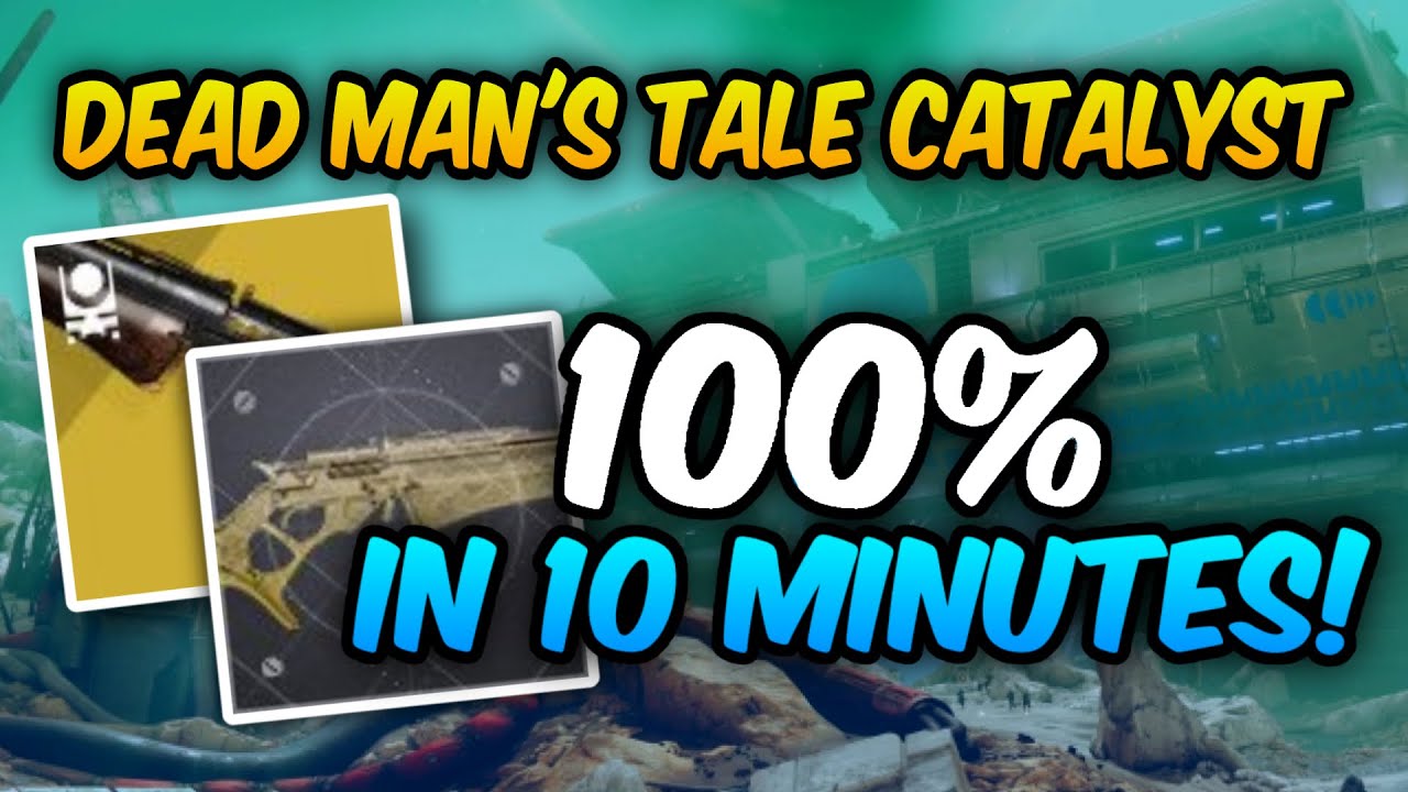 FAST Dead Man's Tale Catalyst Progression Easy Farm for Kills YouTube