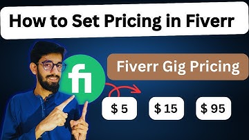 How to Set Scope and Pricing in Fiverr - Fiverr Gig Pricing - Fiverr Pricing Setup