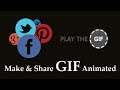 Make Animated GIF - How To Make Animated GIF from Photos/Videos Online &...