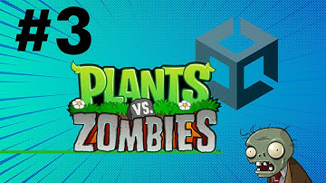 How to make Plants vs Zombies in UNITY #3 (Shooting, Suns) (NEDERLANDS)