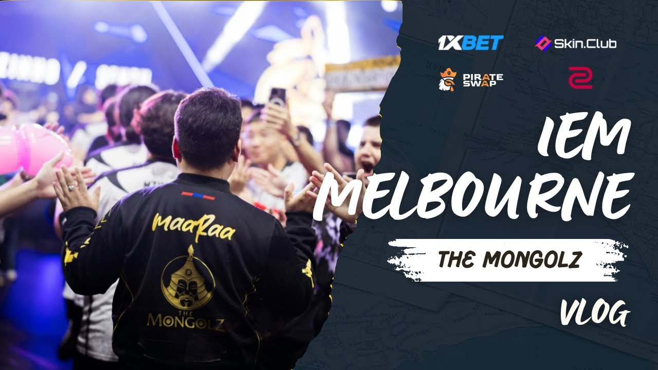 CS2 IEM MELBOURNE VLOG /ENG CC/