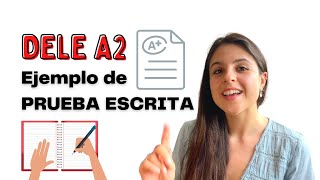 Ejemplo de prueba ESCRITA - Tarea 1 - DELE A2 - carta/email 📝✉️