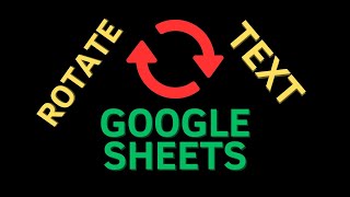 ↻ Rotating Text Google Sheets
Heres how to rotate text in Google Sheets ↻ Rotating Text Google Sheets