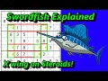 Lesson #11: The Sudoku Swordfish: An  X Wing Variant with a  3x3 Rectangle